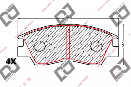 DJ PARTS BP1797